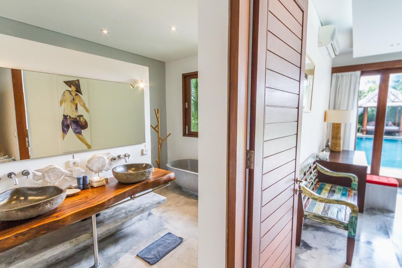 Villa Pierrot Seminyak Esterno foto